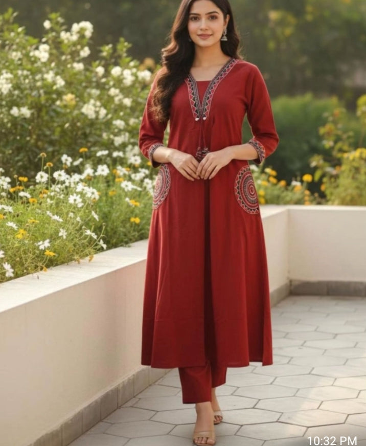 Premium 2 Pcs Kurthi