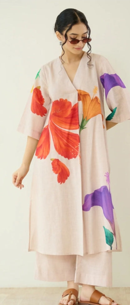 2Pcs Kurthi Set