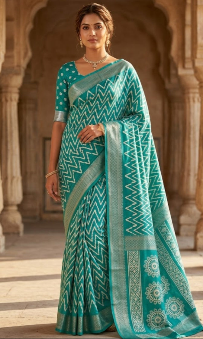 Designer Dola Silk Saree