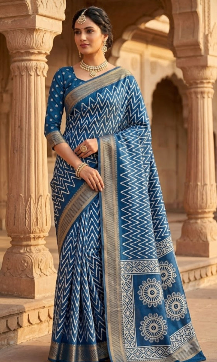 Designer Dola Silk Saree